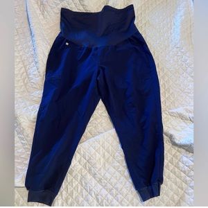 💛Bundle Maternity💛 Figs Navy Maternity Zamora Joggers XL